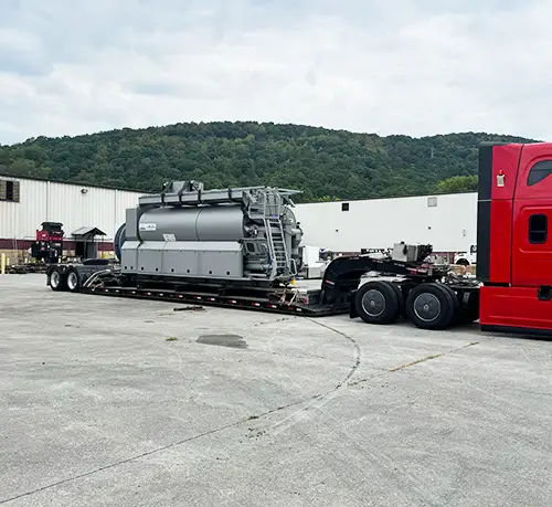 Removable Gooseneck RGN trailer