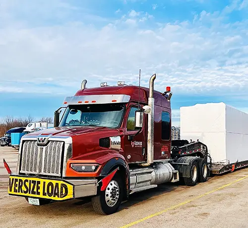 Tavus Transportation driver and equipment
